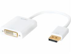 LogiLink DisplayPort - DVI-D AV adaptér bílý (CV0058B)