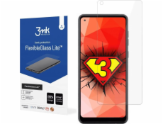 Hybridní sklo 3MK XIAOMI REDMI 9 3mk Flexible Glass Lite tenké (0,16 mm)