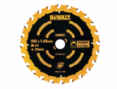 Kotoučová pila Dewalt Wood 165x20mm 24 zubů. - DT10300