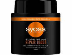 Syoss Syoss Intensive Hair Mask Repair Boost intenzivně regenerační maska pro suché a poškozené vlasy 500 ml