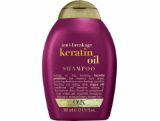 Organix Cosmetix Keratin Oil Shampoo šampon s keratinovým olejem proti lámání vlasů 385 ml