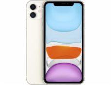 Apple iPhone 11 128GB Dual SIM smartphone bílý (MHDJ3PM/A)