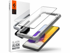 Spigen TEPLENÉ SKLO SPIGEN ALM GLASS FC GALAXY A52 LTE/5G ČERNÉ