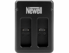 Nabíječka kamer Newell Dvoukanálová nabíječka Newell SDC-USB pro baterie AABAT-001