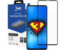 3MK Tvrzené sklo 3mk HardGlass Max Lite pro Samsung Galaxy A52/ A52 5G Black