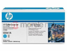 HP toner CE261A č. 648A (azurový)