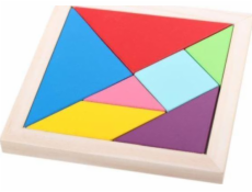 Dřevěné puzzle Askato - Tangram