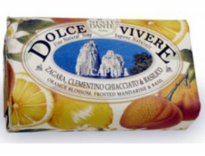 Nesti Dante Dolce Vivere Orange Blossom&Frosted Mandarine&Brasil tyčinkové mýdlo 250g