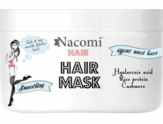 Nacomi Hair Mask Uhlazující vyhlazující a hydratační maska na vlasy 200 ml