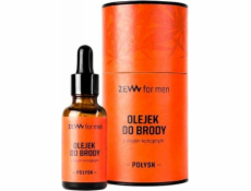 Zew for Men ZEW FOR MEN_Brody olej s konopným olejem Lesk 30ml