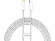 Baseus USB kabel USB-C na Lightning kabel Baseus Dynamic Series, 20W, 2m (bílý)