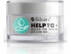 Silcare SILCARE_Help To Quick Fix Myco UV/LED Gel gel bez kyselin pro rekonstrukci nehtů na rukou a nohou 50g