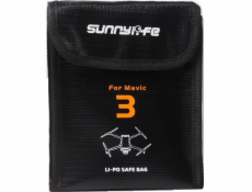 Pouzdro SunnyLife DJI Mavic 3 ohnivzdorné / na 2 baterie / M3-dc105-2