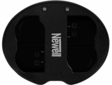 Nabíječka kamer Newell Dvoukanálová nabíječka Newell SDC-USB pro baterie EN-EL15
