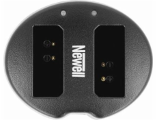 Nabíječka kamer Newell Dvoukanálová nabíječka Newell SDC-USB pro baterie LP-E10