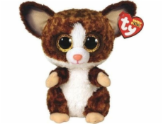 YOU INC. TY BEANIE BOOS BINKY - hnědý malý lemur 15cm 36374