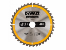 Dewalt Kotoučová pila 216x30mmx40z (DT1953-QZ)