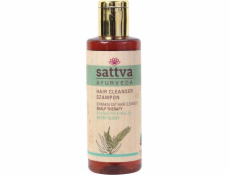 Sattva SATTVA_Ayurveda Hair Cleanser Shampoo Shikakai vlasový šampon chránící před ztrátou vlhkosti 210 ml