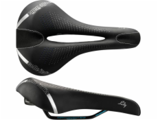 Sedlo Selle Italia SELLE ITALIA DIVA GEL SUPERFLOW L (id match - L3) TI 316 Duše 7, vlákno-tek, 285g černá (NOVINKA)