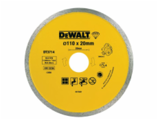 Dewalt Diamond kotouč 110x20mm průběžný pro DWC410 (DT3714)