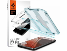 Spigen Tvrzené sklo Spigen GLAS.tR ez Fit Samsung Galaxy S22 [2 PACK]