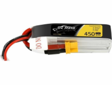 Gens Ace 450mAh 11,1 V 75C TATTU Gens Ace Long