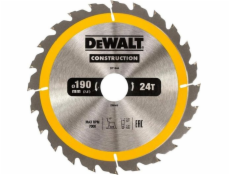 Dewalt kotoučová pila na dřevo 190x30mm, 24 zubů (DT1944-QZ)