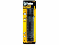 Dewalt List do skládačky typ T HCS180x155mm rozteč 4mm 5ks. na dřevo - DT2167