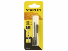 HEX pilotní vrták Stanley 2mm a 3mm - STA61420