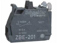 Schneider Electric pomocný spínač 1Z přední montáž (ZBE1016)