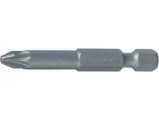 Hrot Stanley 1/4 dlouhý Pz2 x 50 mm tenký 6 kusů s prohlubní (13-638-1)