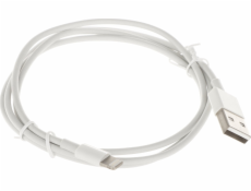 Apple USB-A - Lightning kabel 1 m bílý (LIGHTNING-W/USB-W-1M)