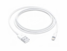 Apple USB-A – Lightning kabel 2 m bílý (MD819ZM/A)