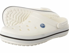 Boty Crocs Crocband, bílé, velikost 45-46