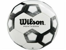 Wilson Wilson Pentagon fotbalový míč WTE8527XB bílý 3