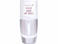 Krásný LOVELY_Hard My Nails kondicionér pro lámavé, lámavé a lámavé nehty pro lidi náchylné k alergiím