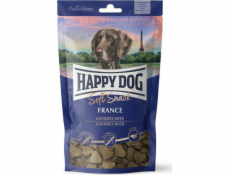 Happy Dog Soft Snack France, pochoutka pro dospělé psy, kachna, 100g, sáček