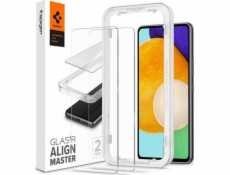 Spigen TEPLENÉ SKLO SPIGEN ALM GLAS.TR 2BALENÍ GALAXY A53 5G CLEAR