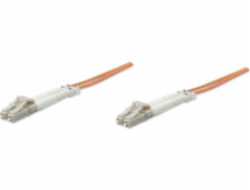 Intellinet Network Solutions Fiber Optic Patchcord, LC-LC duplex 2m 50/125 OM2 multimode (470315)