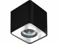 Stropní svítidlo Azzardo Azzardo Nino 1 AZ0736 FH31431S Stropní svítidlo Plafon 1x50W GU10 černá / chrom + LED žárovka za 1 PLN ZDARMA!