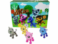 Hipo Cat Kika s hlasem 13cm 4 designy