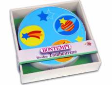 Bontempi TAMbourine se 6 bubny, 18 cm