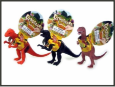 Figurka Hipo Dinosaurus s hlasem 25cm mix barev a vzorů HIPO cena za 1ks