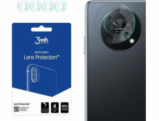 Hybridní sklo pro objektiv fotoaparátu 3MK Ochrana objektivu Huawei Nova Y90 [4 PACK]