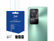 Hybridní sklo pro objektiv fotoaparátu 3MK Ochrana objektivu POCO F4 5G [4 PACK]