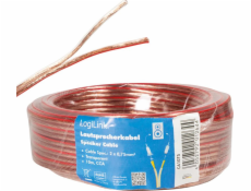 LogiLink reproduktorový kabel 2x0,75 mm2, 10m