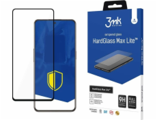 Tvrzené sklo 3MK HardGlass Max Lite Realme GT2 Master Explorer černé