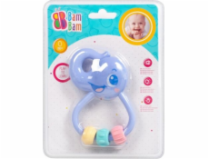 BamBam Elephant Rattle 24/96 0m+ (BB0088)