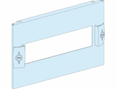 PrismaSet Kovový kryt s výřezem pro modulární zařízení 300x200mm LVS03214