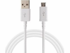 Samsung USB-A - microUSB kabel 1,2 m bílý (EP-DG925UWE)